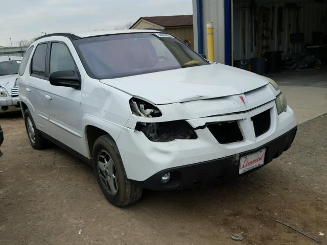 3G7DB03E34S568243 - 2004 PONTIAC AZTEK WHITE photo 1