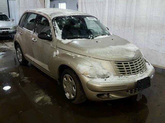 3C4FY48B05T624178 - 2005 CHRYSLER PT CRUISER GRAY photo 1