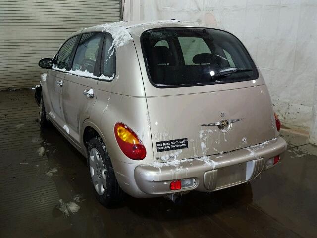 3C4FY48B05T624178 - 2005 CHRYSLER PT CRUISER GRAY photo 3