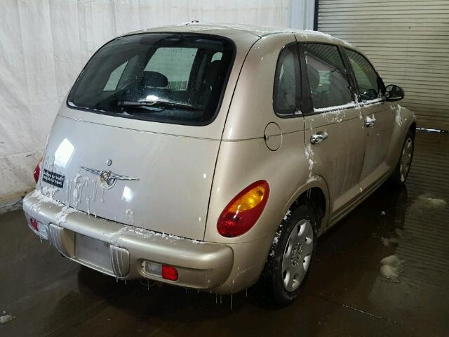 3C4FY48B05T624178 - 2005 CHRYSLER PT CRUISER GRAY photo 4