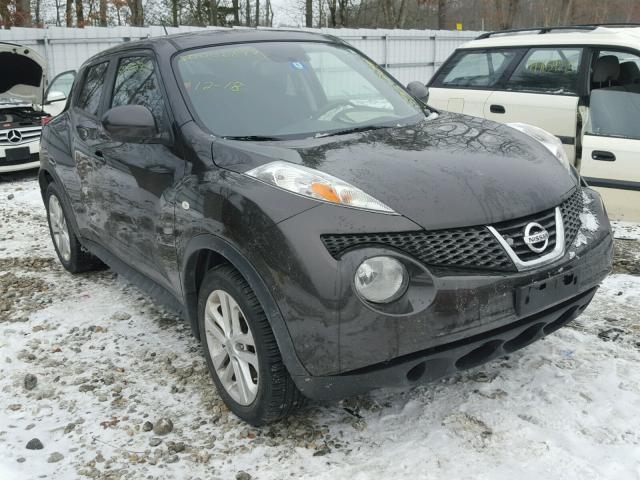 JN8AF5MV9BT014989 - 2011 NISSAN JUKE S CHARCOAL photo 1