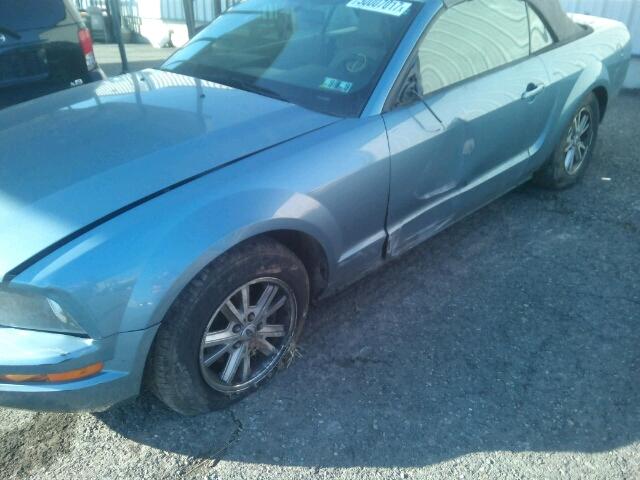 1ZVFT84N075269552 - 2007 FORD MUSTANG BLUE photo 10