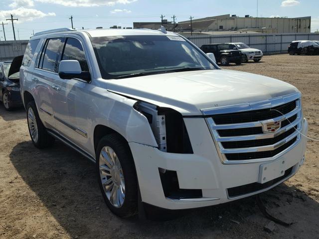 1GYS3DKJ5GR178449 - 2016 CADILLAC ESCALADE P WHITE photo 1