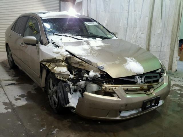 1HGCM56603A132184 - 2003 HONDA ACCORD EX TAN photo 1