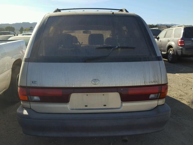 JT3GK12M1V1274165 - 1997 TOYOTA PREVIA DX GOLD photo 9