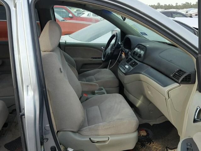 5FNRL38486B103703 - 2006 HONDA ODYSSEY EX GRAY photo 5