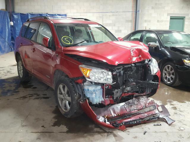 JTMBK31VX85064740 - 2008 TOYOTA RAV4 LIMIT RED photo 1