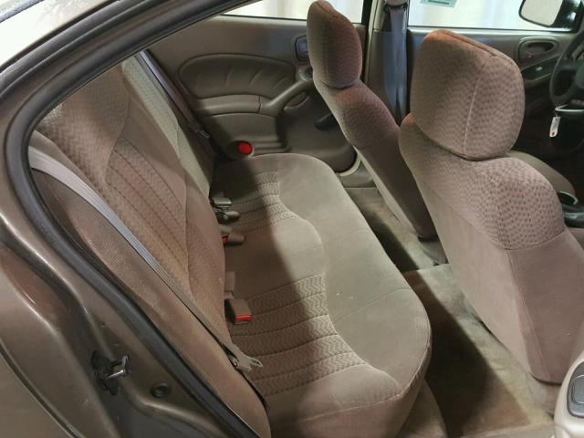 1G2NE52T91M573764 - 2001 PONTIAC GRAND AM S BROWN photo 6