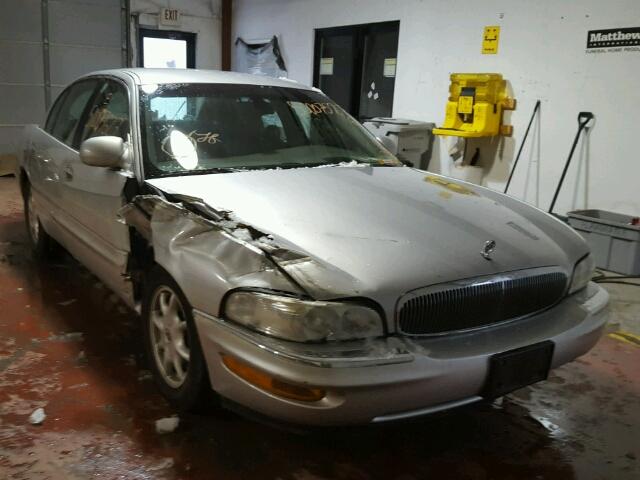 1G4CW54K334154361 - 2003 BUICK PARK AVENU SILVER photo 1