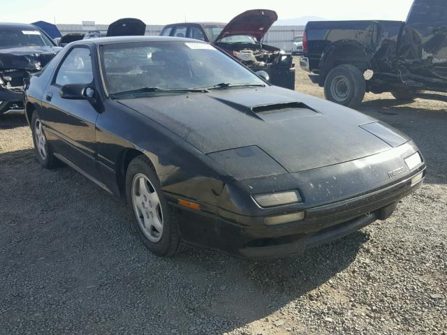 JM1FC3317M0905428 - 1991 MAZDA RX7 BLACK photo 1