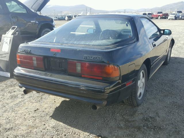 JM1FC3317M0905428 - 1991 MAZDA RX7 BLACK photo 4