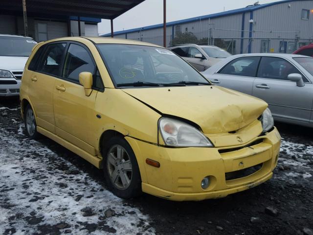 JS2RD41HX35200324 - 2003 SUZUKI AERIO SX YELLOW photo 1