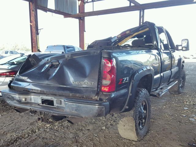 2GCEK19T841327369 - 2004 CHEVROLET SILVERADO GRAY photo 4