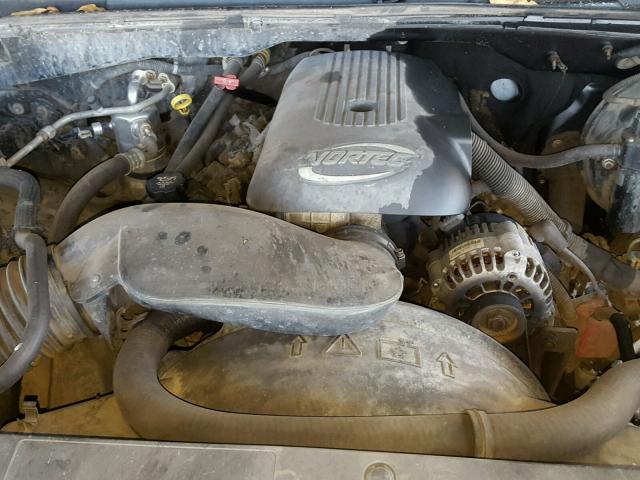 2GCEK19T841327369 - 2004 CHEVROLET SILVERADO GRAY photo 7