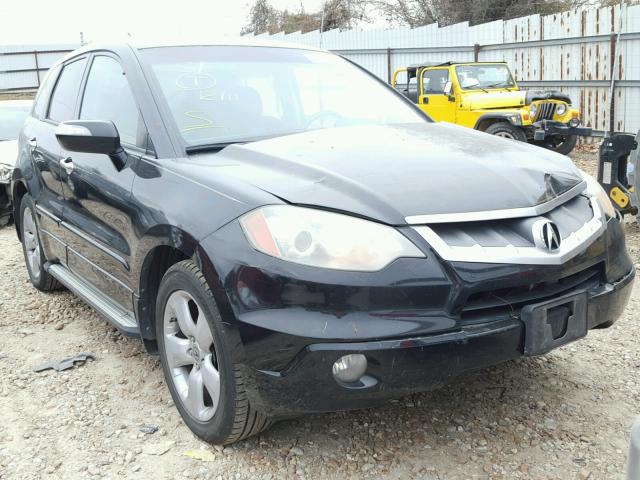 5J8TB18298A014554 - 2008 ACURA RDX BLACK photo 1