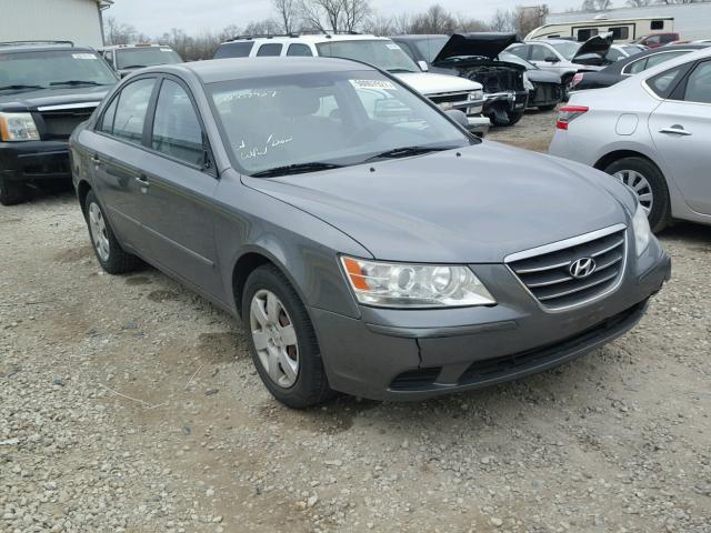 5NPET46CX9H542776 - 2009 HYUNDAI SONATA GLS SILVER photo 1