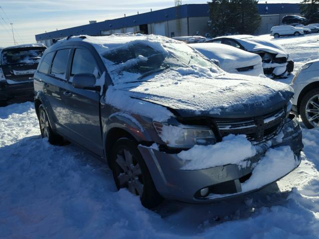 3D4PG5FV4AT201160 - 2010 DODGE JOURNEY SX GRAY photo 1