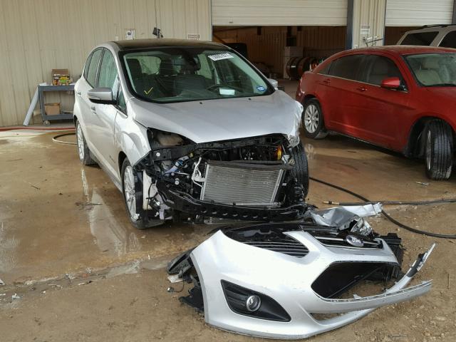 1FADP5BU4DL528886 - 2013 FORD C-MAX SEL SILVER photo 1