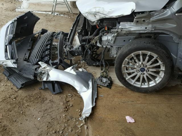 1FADP5BU4DL528886 - 2013 FORD C-MAX SEL SILVER photo 9