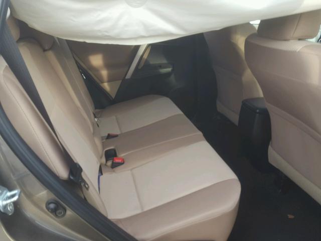 JTMBFREV6D5016650 - 2013 TOYOTA RAV4 LE Qəhvəyi foto 6