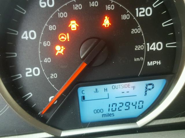 JTMBFREV6D5016650 - 2013 TOYOTA RAV4 LE Qəhvəyi foto 8