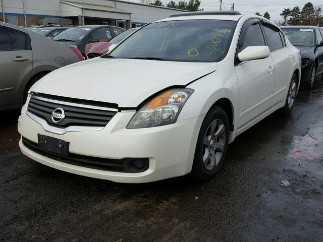 1N4AL21E37N495878 - 2007 NISSAN ALTIMA 2.5 WHITE photo 2