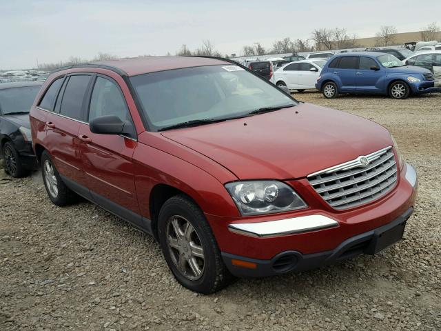 2C4GM684X5R407642 - 2005 CHRYSLER PACIFICA T BURGUNDY photo 1