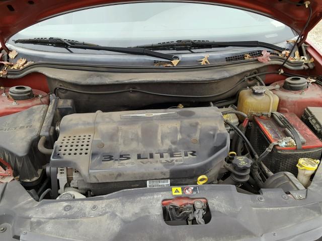 2C4GM684X5R407642 - 2005 CHRYSLER PACIFICA T BURGUNDY photo 7