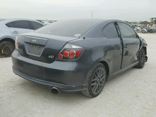 JTKDE3B71A0314071 - 2010 SCION TC GRAY photo 4