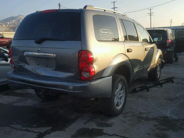 1D4HB58246F130064 - 2006 DODGE DURANGO LI SILVER photo 4