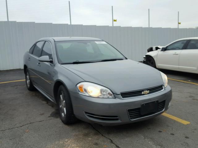 2G1WT57N991105677 - 2009 CHEVROLET IMPALA 1LT GRAY photo 1