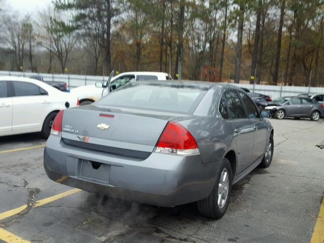 2G1WT57N991105677 - 2009 CHEVROLET IMPALA 1LT GRAY photo 4