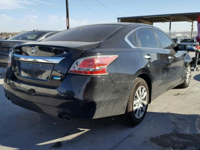 1N4AL3AP6EC292287 - 2014 NISSAN ALTIMA 2.5 BLACK photo 4