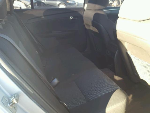 1G1ZC5E17BF103762 - 2011 CHEVROLET MALIBU 1LT 银色 照片 6