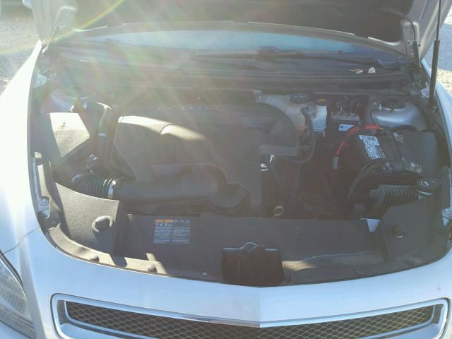 1G1ZC5E17BF103762 - 2011 CHEVROLET MALIBU 1LT 银色 照片 7