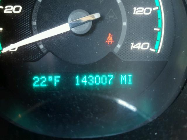 1G1ZC5E17BF103762 - 2011 CHEVROLET MALIBU 1LT 银色 照片 8