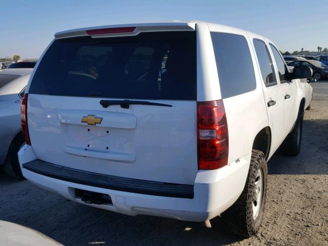 1GNSK2E0XDR131808 - 2013 CHEVROLET TAHOE SPEC WHITE photo 4