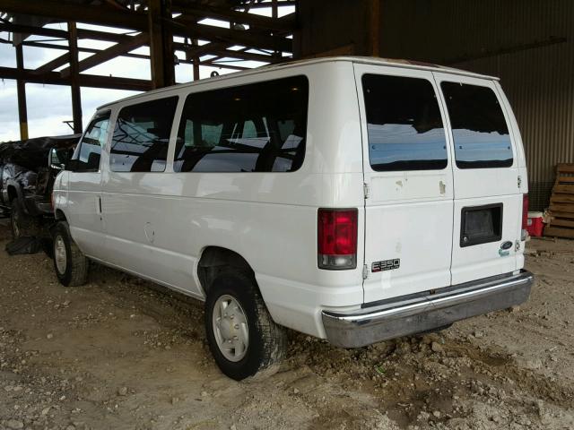 1FBNE31L95HA99402 - 2005 FORD ECONOLINE WHITE photo 3