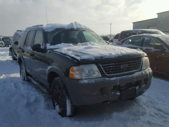 1FMZU72E92ZB38658 - 2002 FORD EXPLORER X GREEN photo 1