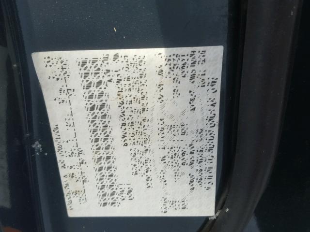 1FMZU72E92ZB38658 - 2002 FORD EXPLORER X GREEN photo 10