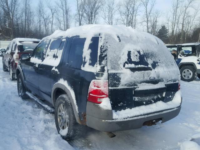 1FMZU72E92ZB38658 - 2002 FORD EXPLORER X GREEN photo 3