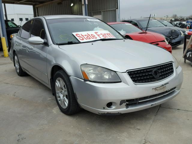 1N4AL11D65C397227 - 2005 NISSAN ALTIMA S SILVER photo 1