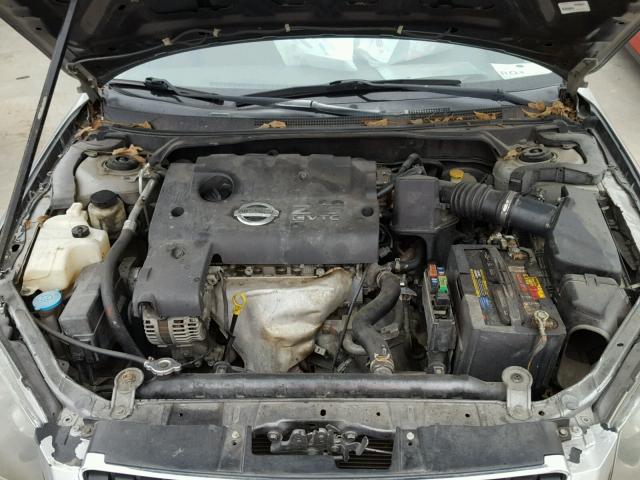 1N4AL11D65C397227 - 2005 NISSAN ALTIMA S SILVER photo 7