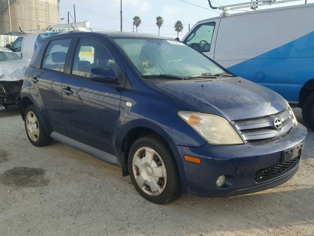 JTKKT624X50104322 - 2005 TOYOTA SCION XA ლურჯი ფოტო 1