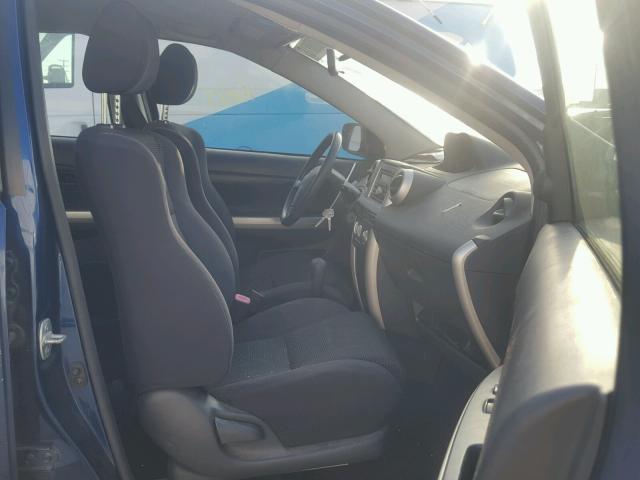 JTKKT624X50104322 - 2005 TOYOTA SCION XA ლურჯი ფოტო 5
