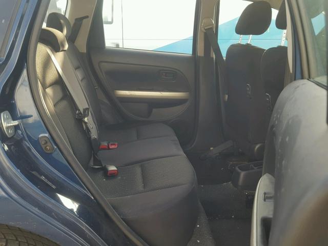 JTKKT624X50104322 - 2005 TOYOTA SCION XA ლურჯი ფოტო 6