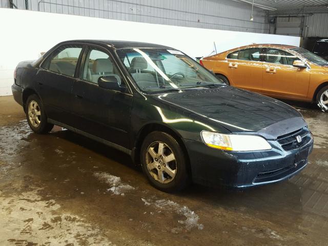 JHMCG669XYC007340 - 2000 HONDA ACCORD SE GREEN photo 1