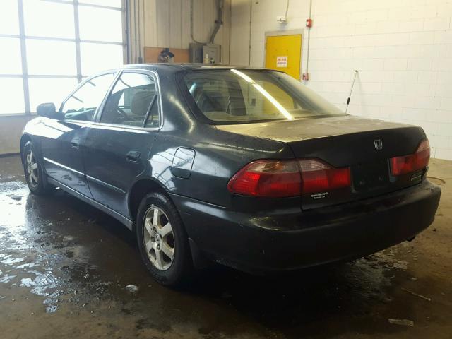 JHMCG669XYC007340 - 2000 HONDA ACCORD SE GREEN photo 3