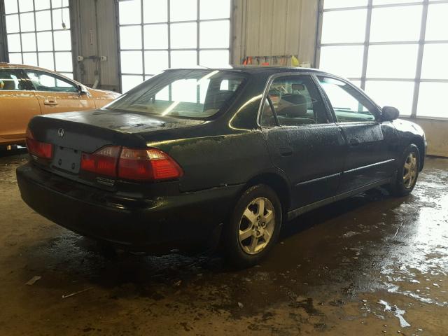 JHMCG669XYC007340 - 2000 HONDA ACCORD SE GREEN photo 4