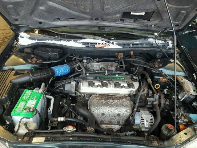 JHMCG669XYC007340 - 2000 HONDA ACCORD SE GREEN photo 7